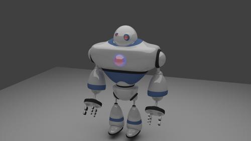 robot sphere  preview image